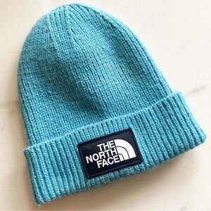 The North Face Blue Beanie